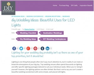 Unicorn Thesaurus Portfolio - DIY Weddings Mag